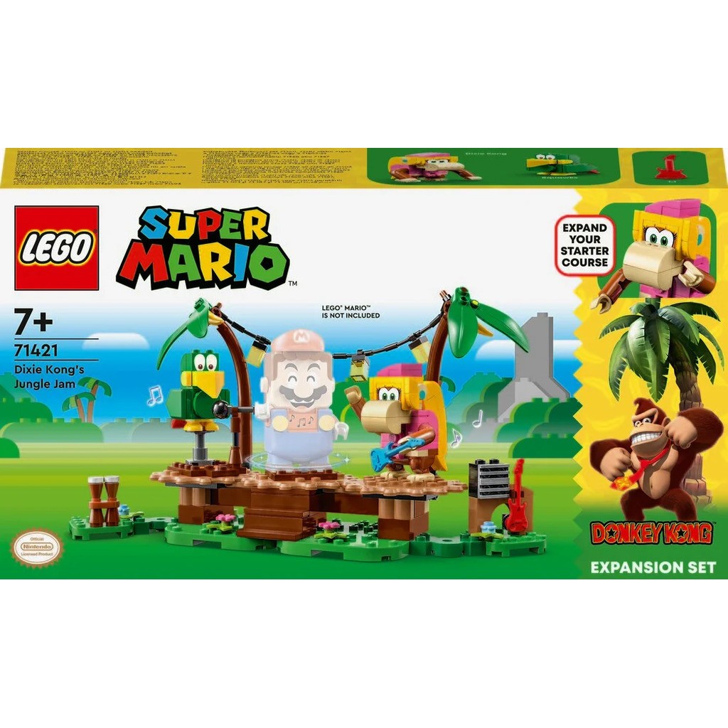 71421 LEGO Super Mario Dixie kongs Jungle Jam  udvidelsessæt