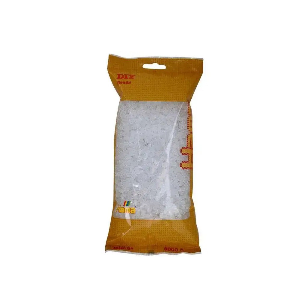 Hama midi perler 6000stk klar