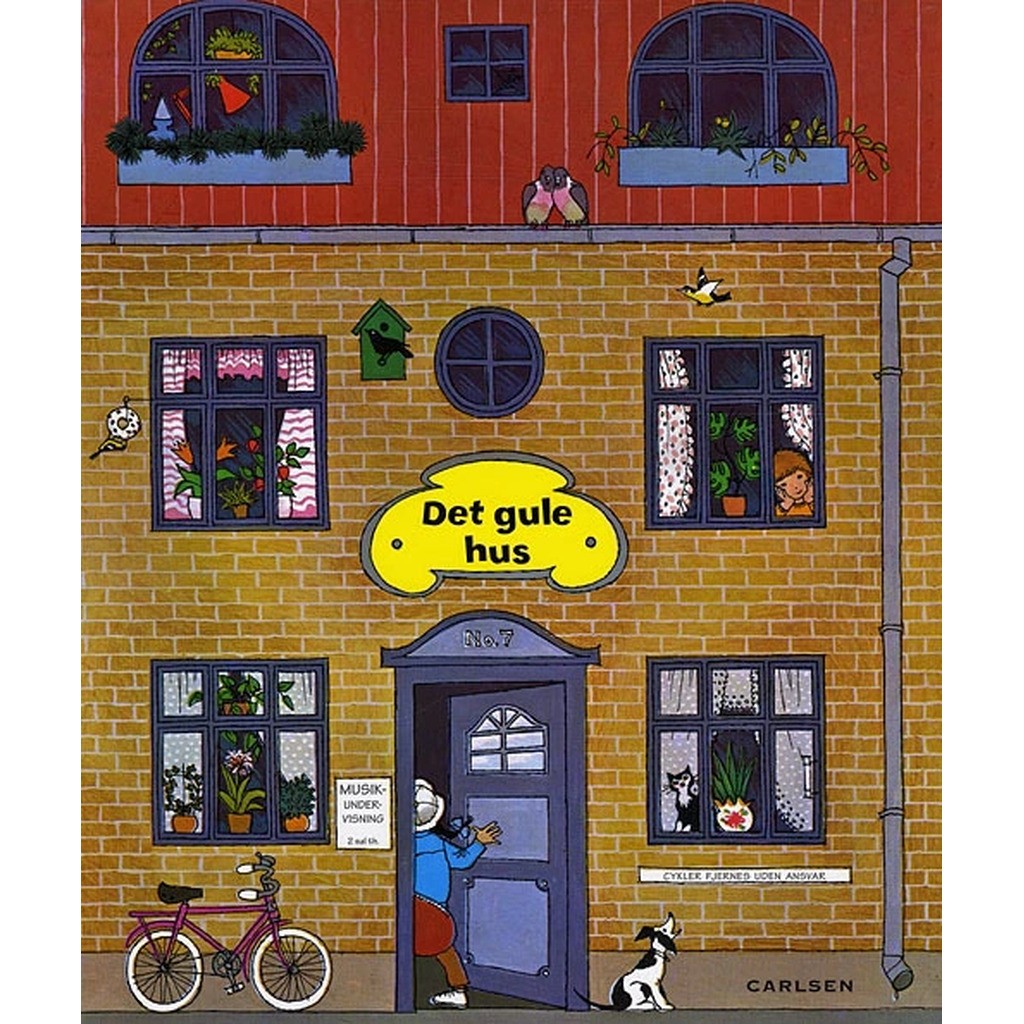 Det gule hus