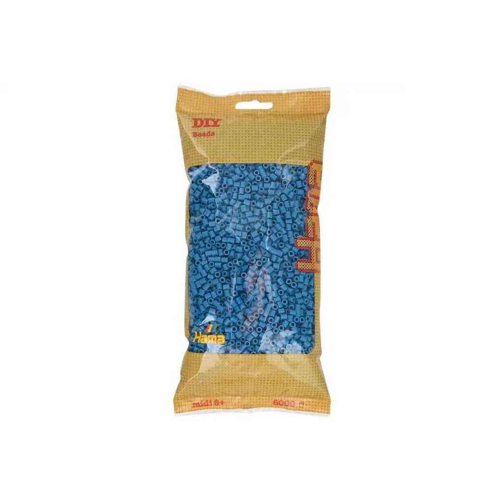 Hama midi perler 6000stk petrol