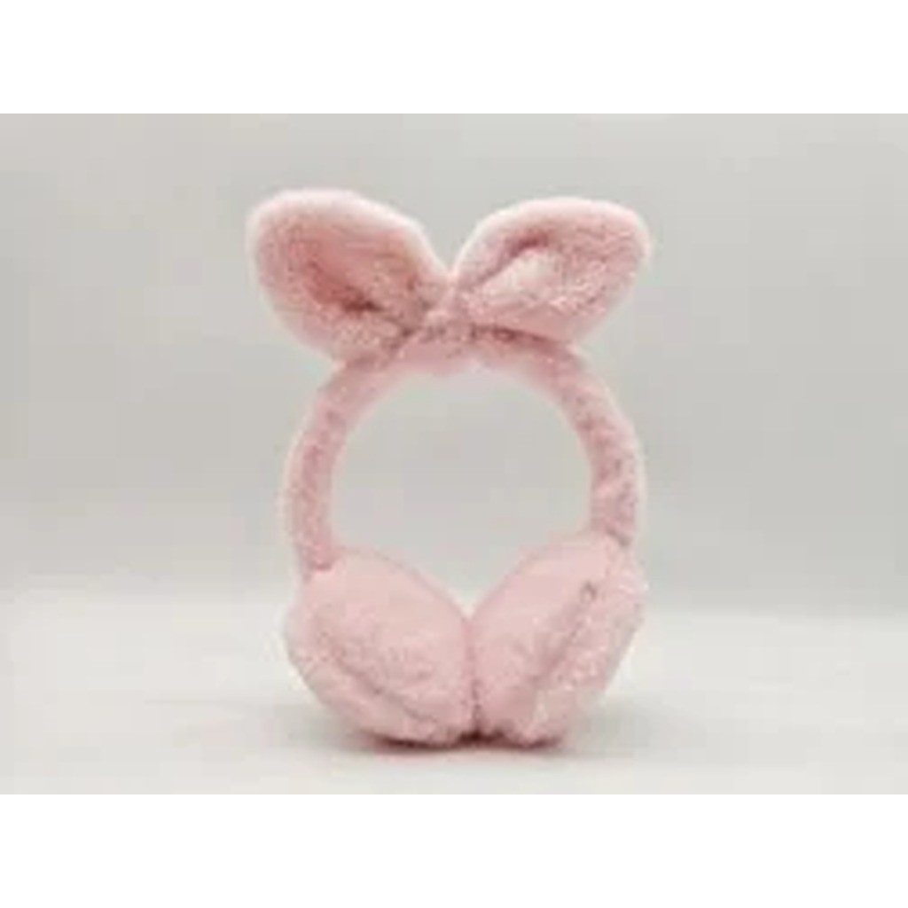 Ørevarmer Tinka Rosa m/Unicorn Broderi