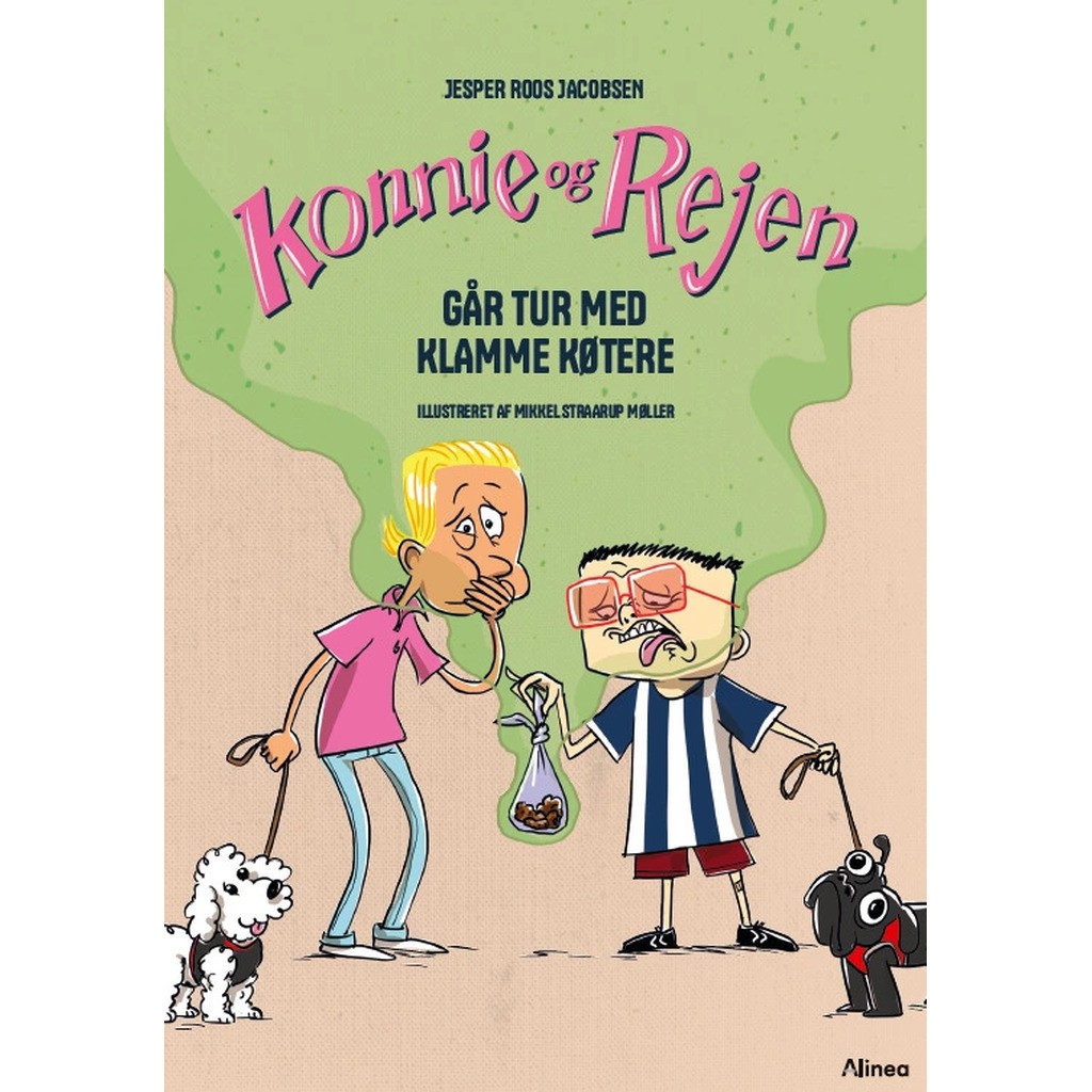 Konnie og Rejen går tur med klamme køtere, Rød Læseklub
