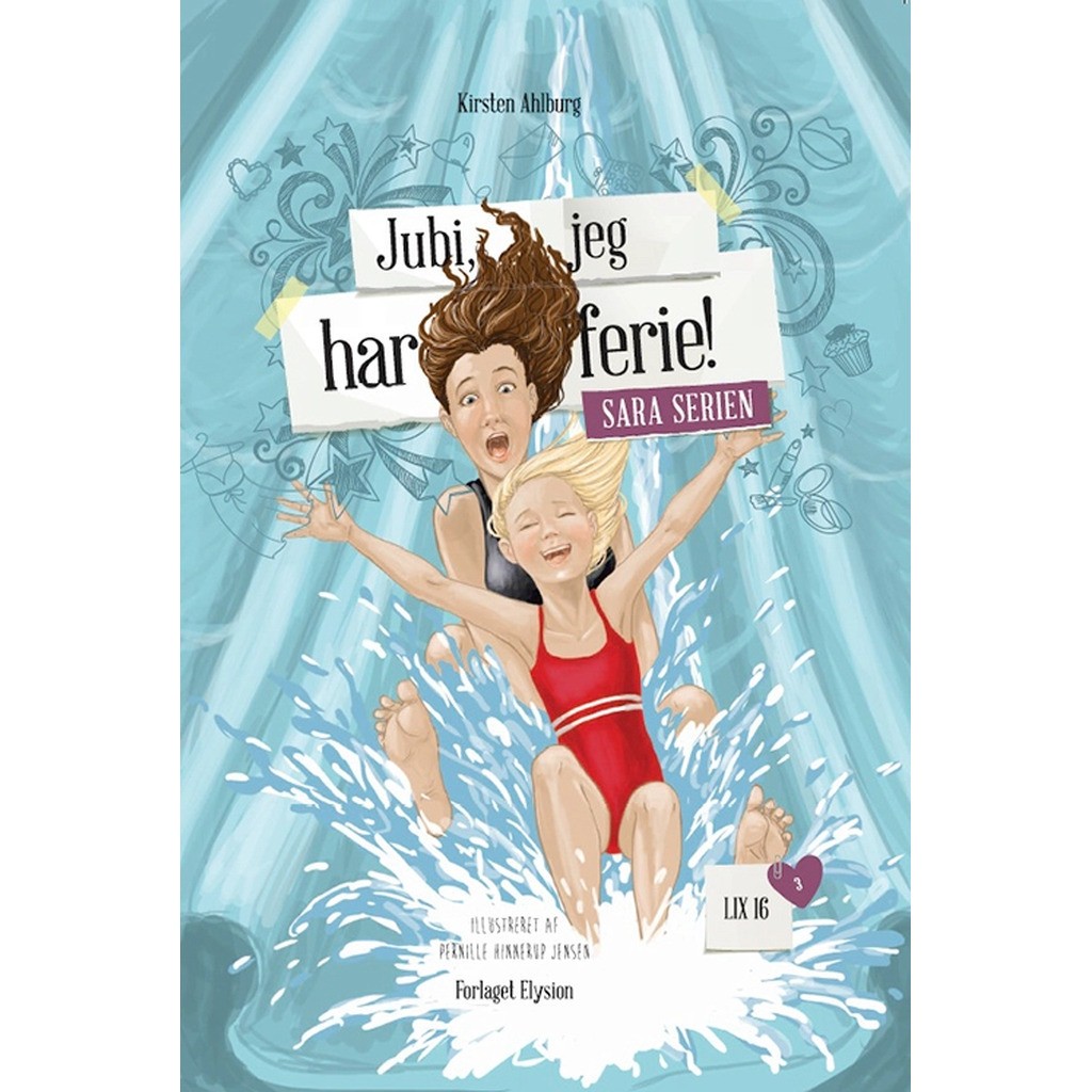 Jubi, jeg har ferie!