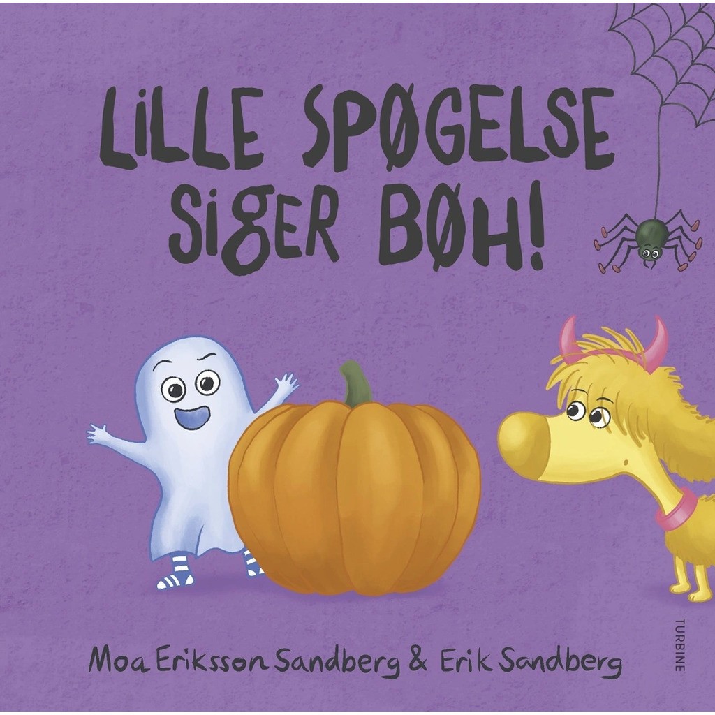 Lille Spøgelse siger bøh