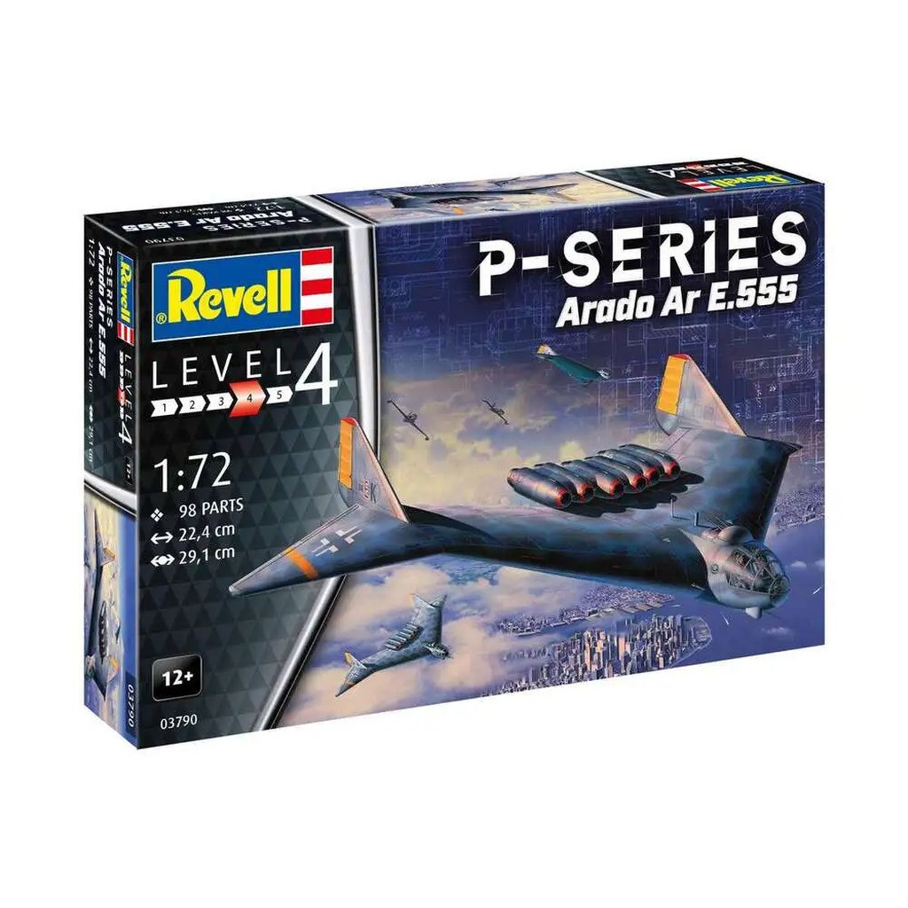 P-Series - AR555 1:72