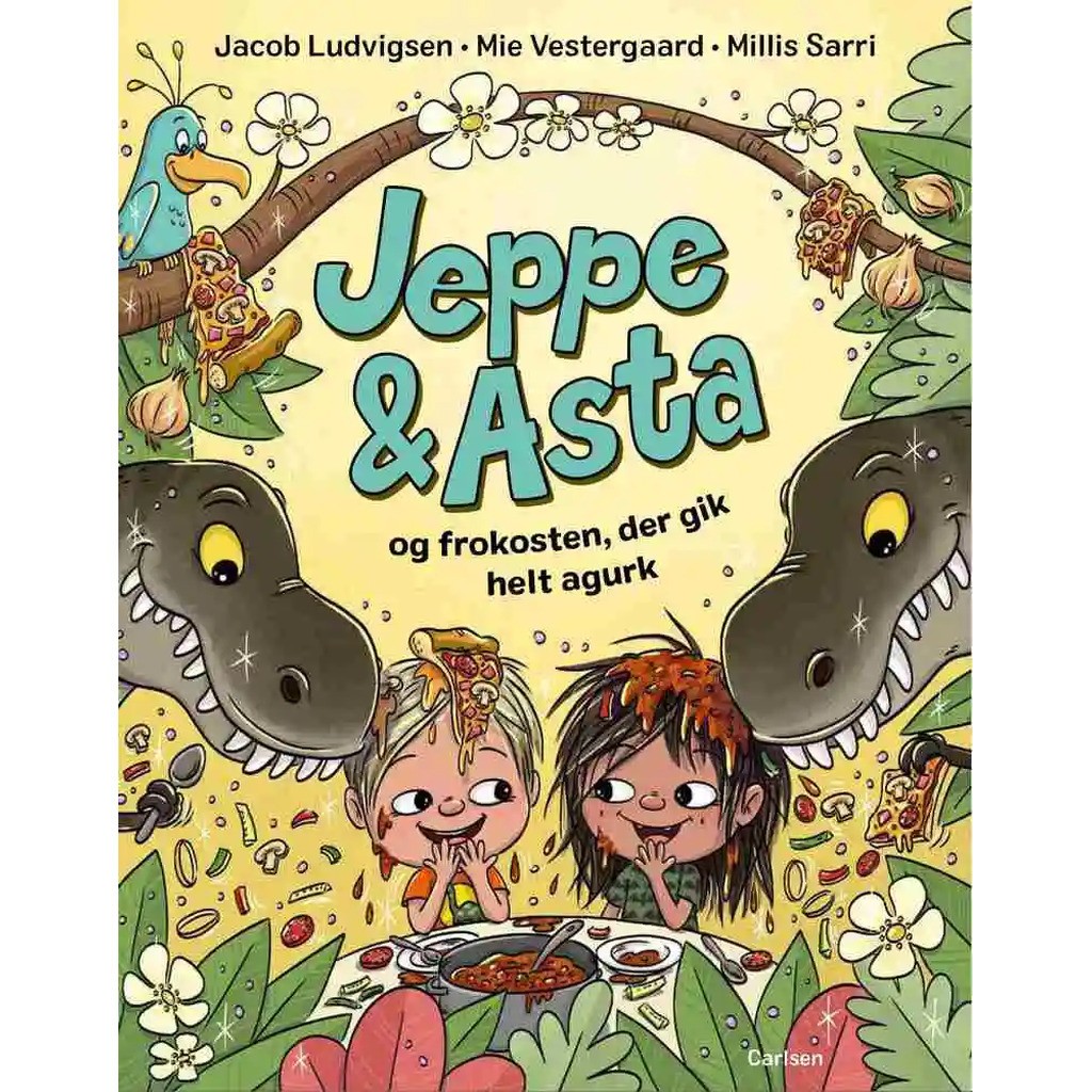 Jeppe og Asta og frokosten, der gik helt agurk