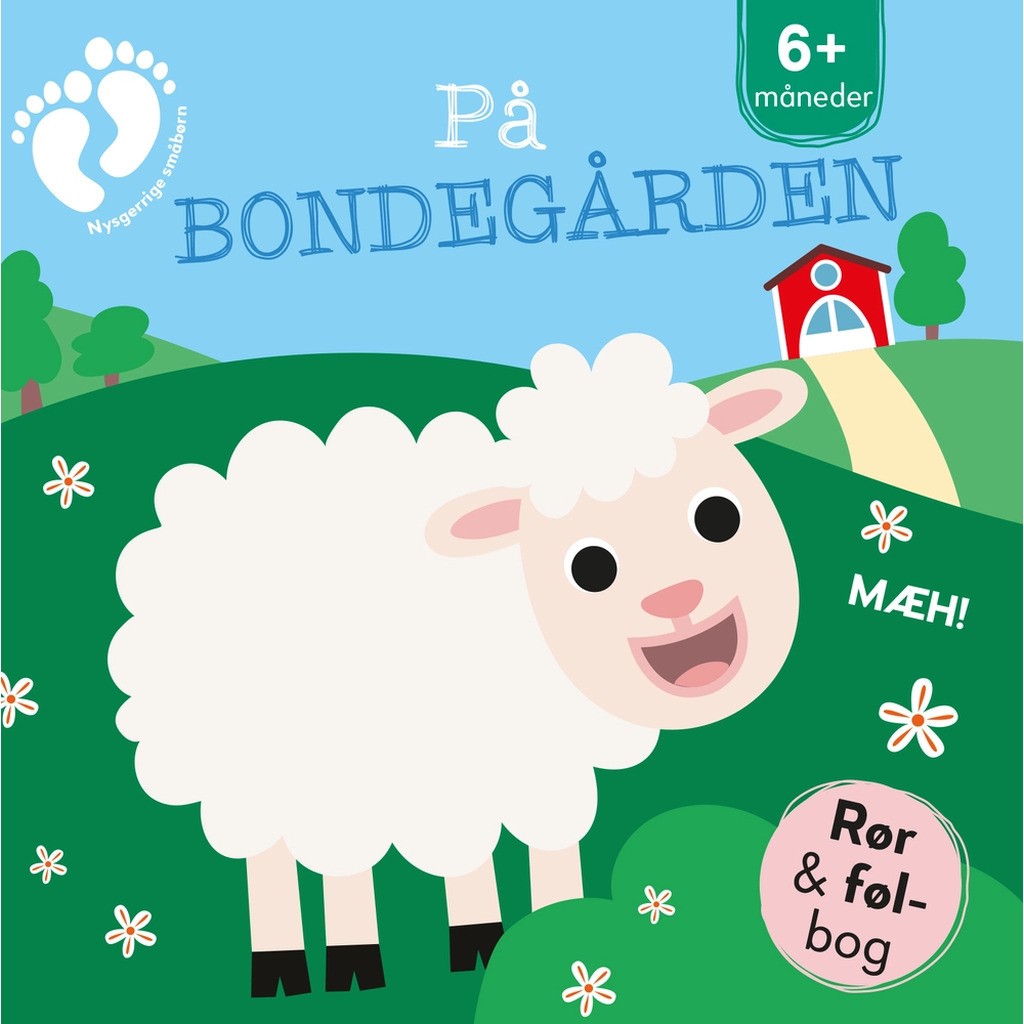 Rør og føl - På bondegården