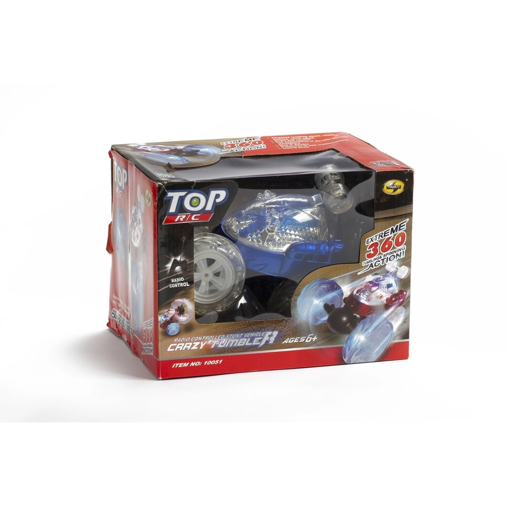 RC Crazy Tumbler blå