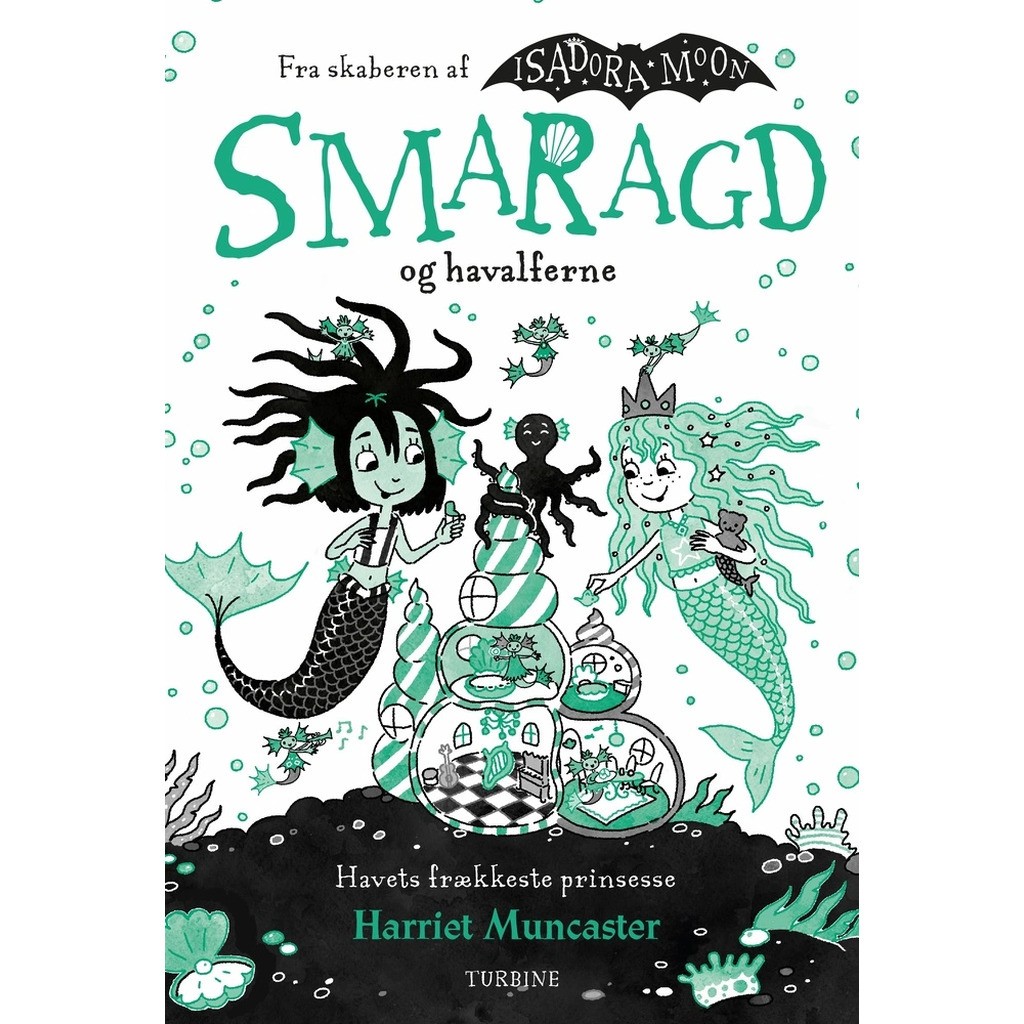 Smaragd og havalferne