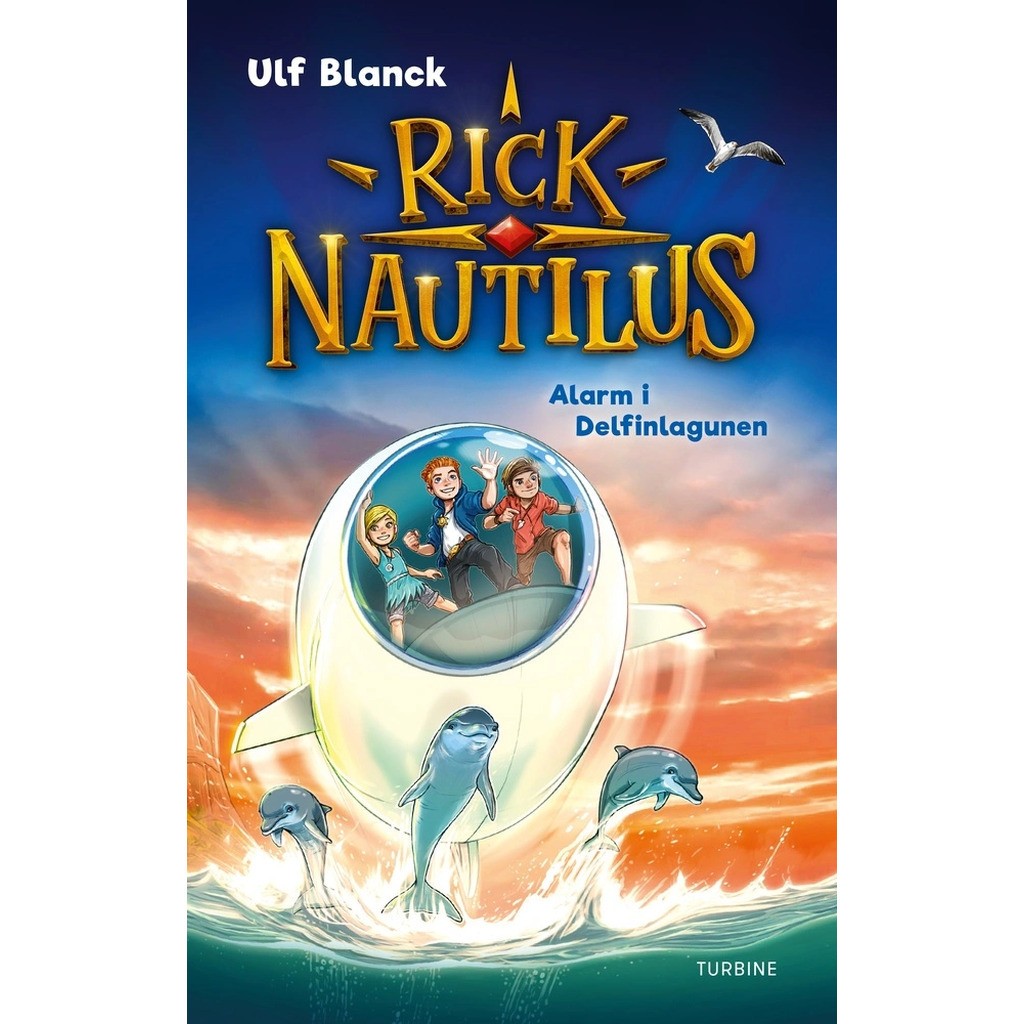 Rick Nautilus  Alarm i Delfinlagunen