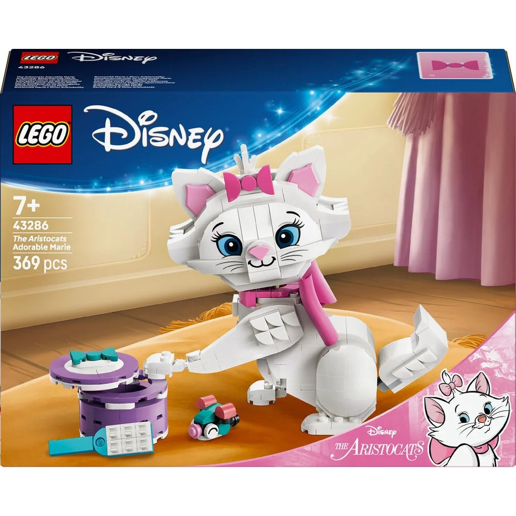 43286 LEGO Disney&trade; Aristocats  bedårende Marie