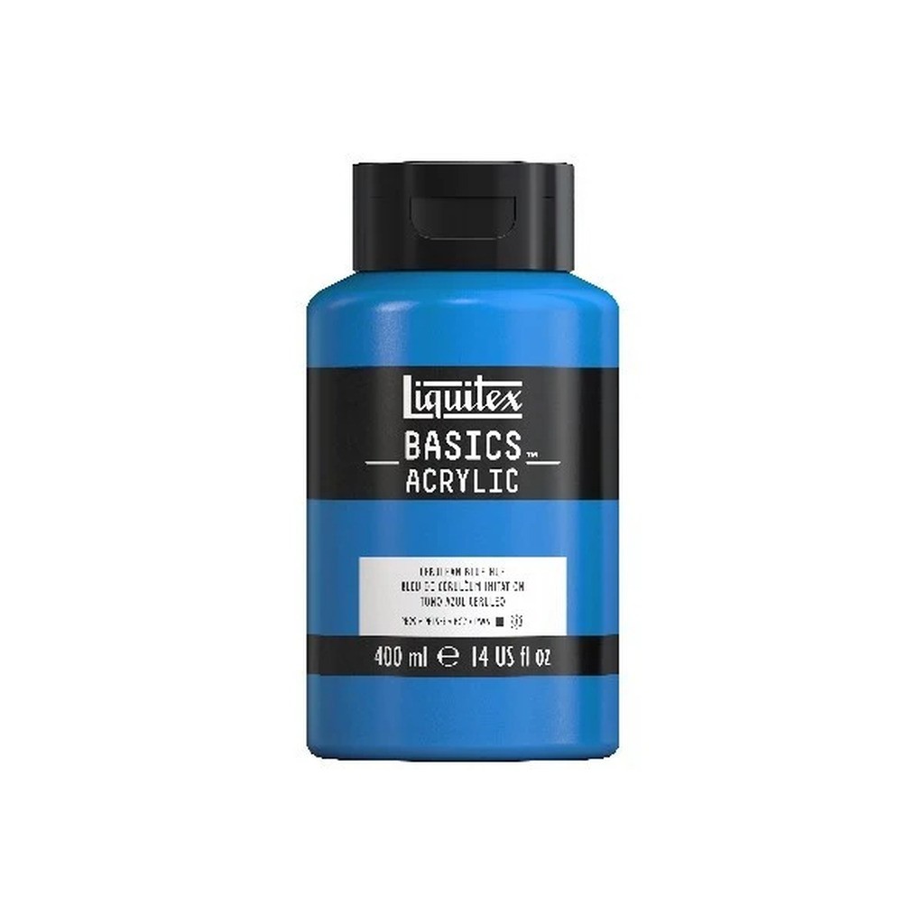 Basics 400Ml Cerulean Blue Hue 470