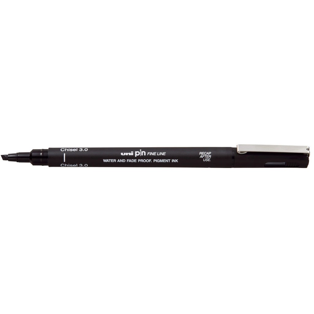 DRAWINGPEN KALLIGRAFI UNI PIN SORT 3,0 MM