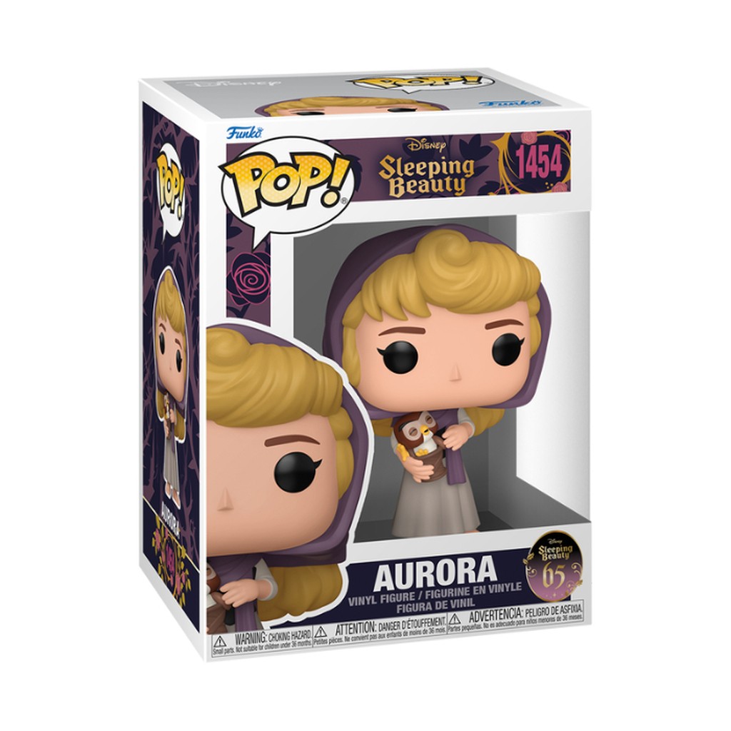 Funko! POP Vinyl 65th- Aurora with Owl