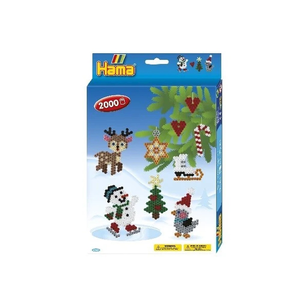 Hama ophængsæske Jul