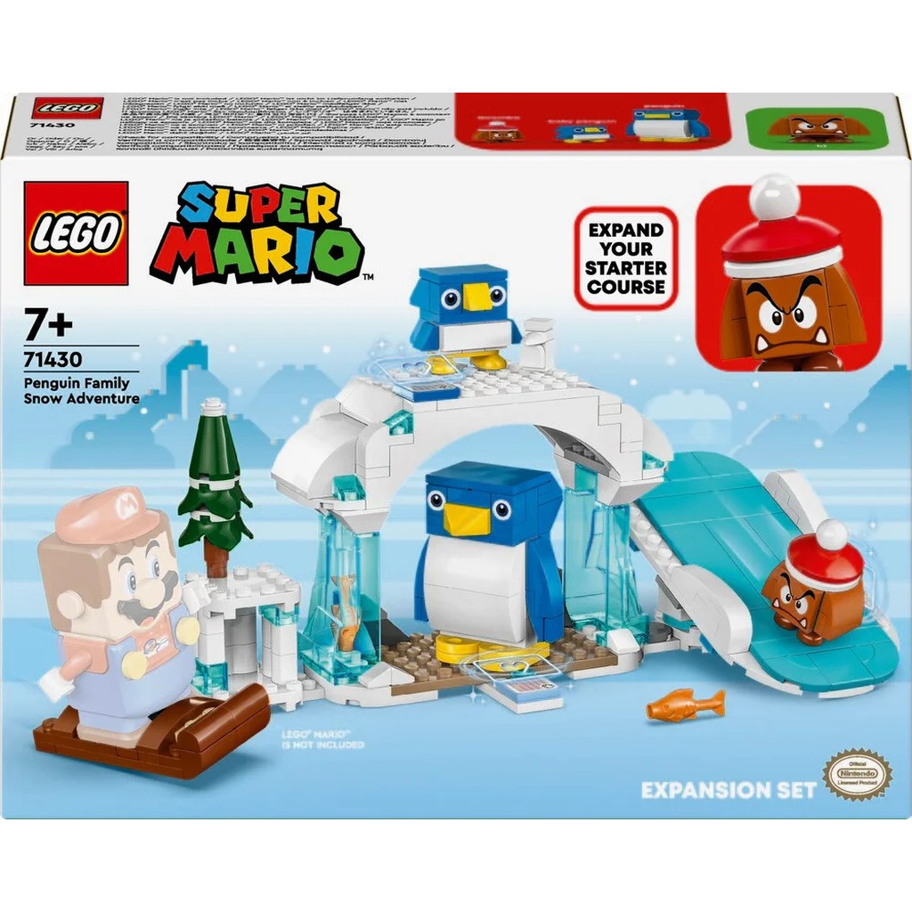 71430 LEGO Super Mario Familien Penguin På Sneeventyr  Udvi