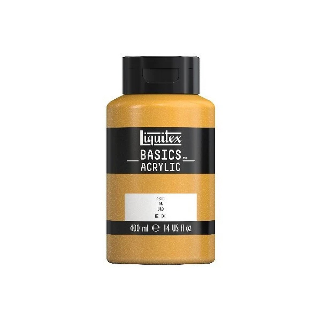 Basics 400Ml Gold 234