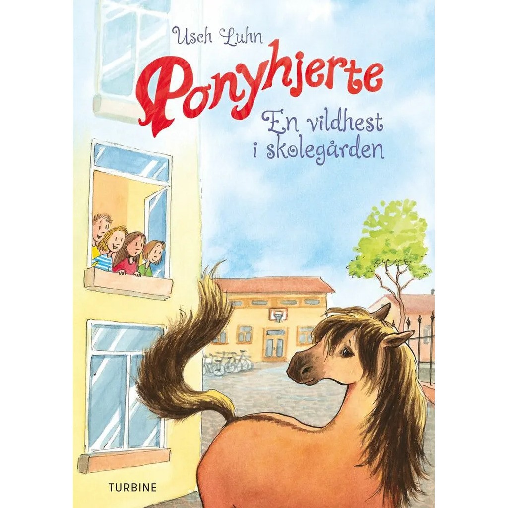Ponyhjerte  En vildhest i skolegården