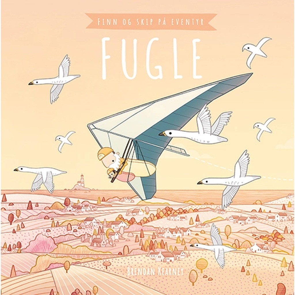 Finn og Skip på eventyr: Fugle