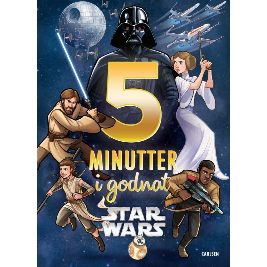 Fem minutter i godnat - Star Wars