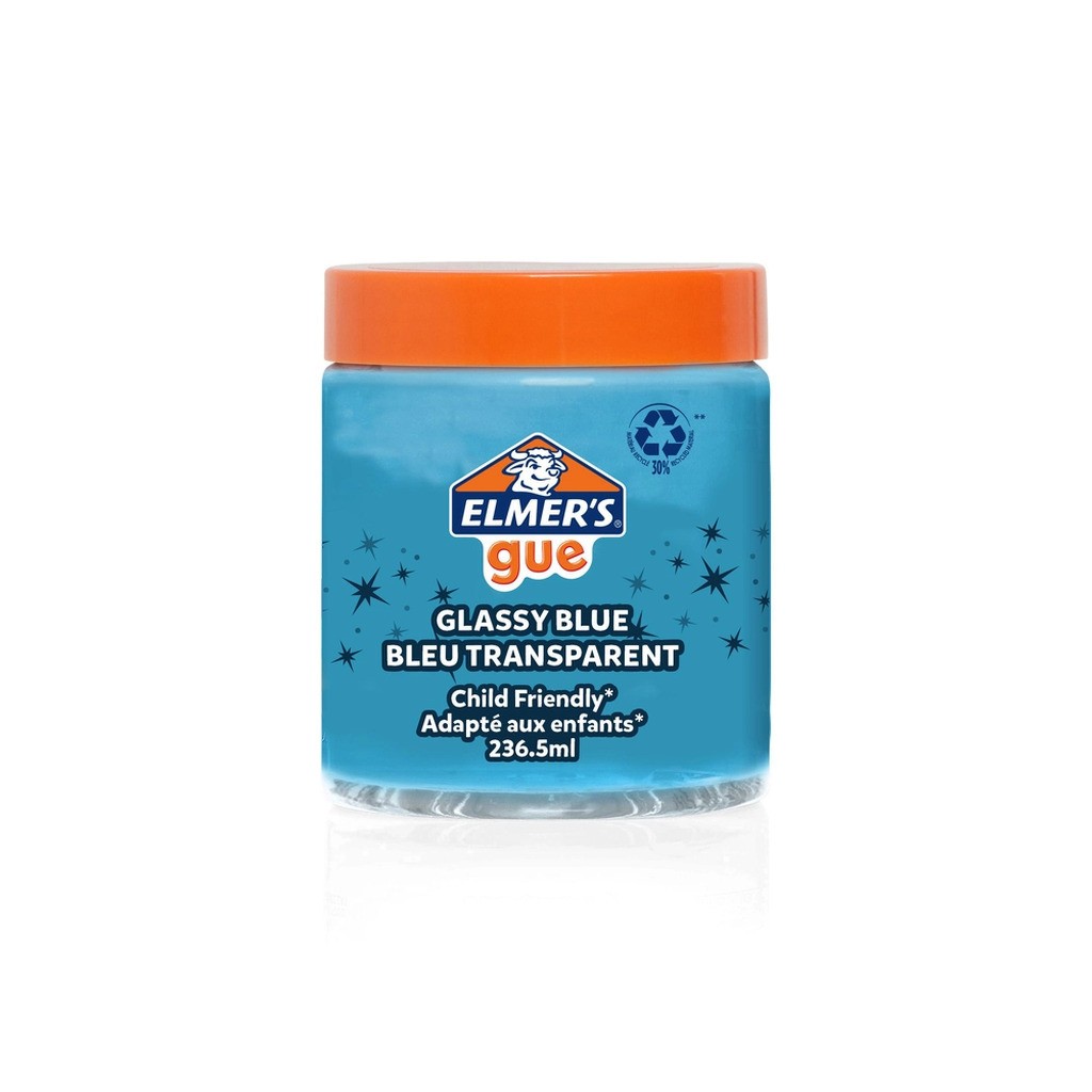 Elmer's Gue Færdig-slim blå 236 ml