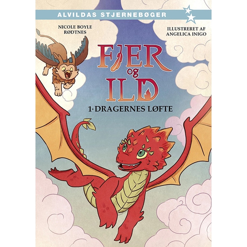 Fjer og ild 1: Dragernes løfte