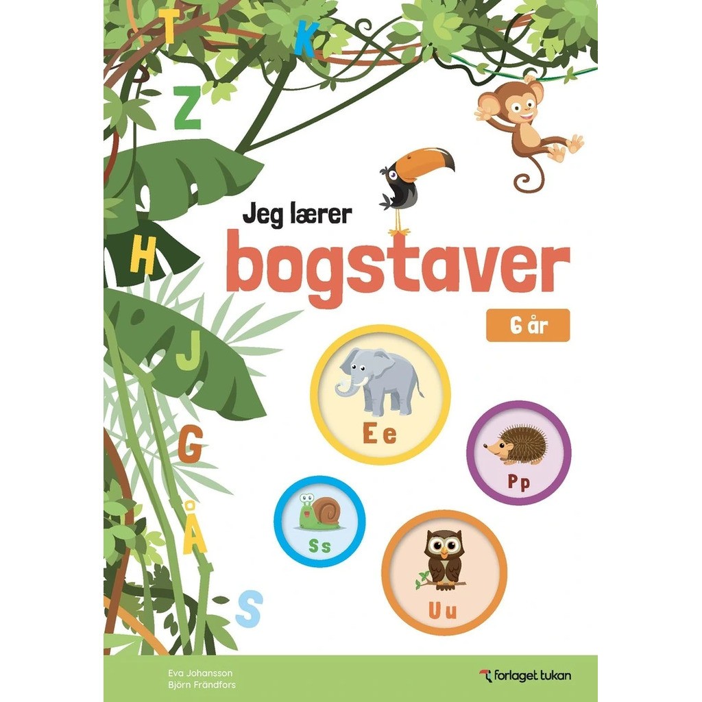 Jeg lærer bogstaver