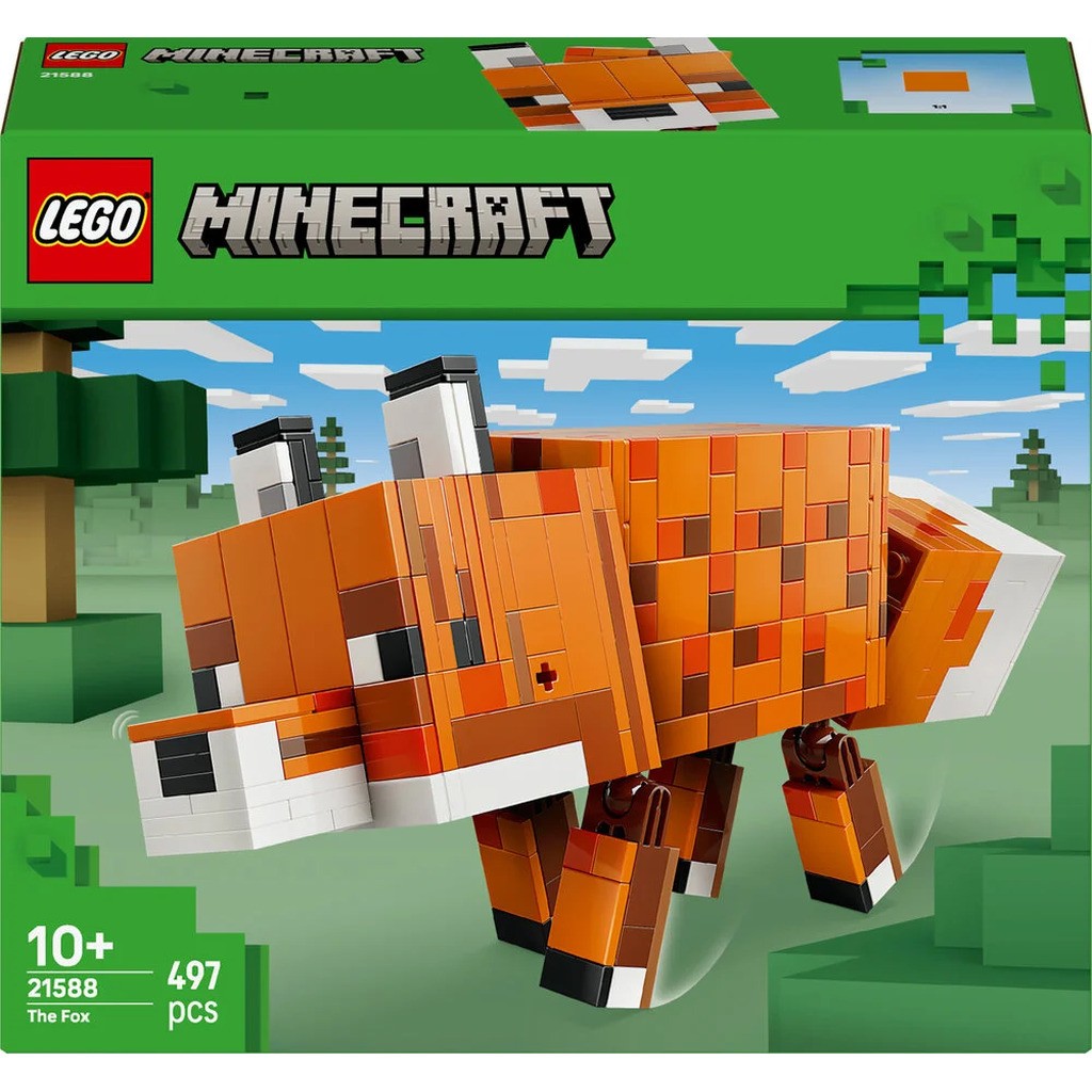 21588 LEGO Minecraft Ræven
