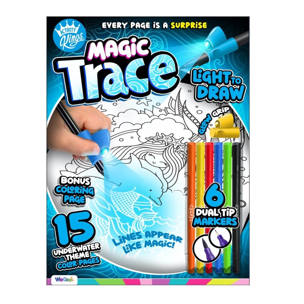 Magic Trace Tegne startpakke assorteret