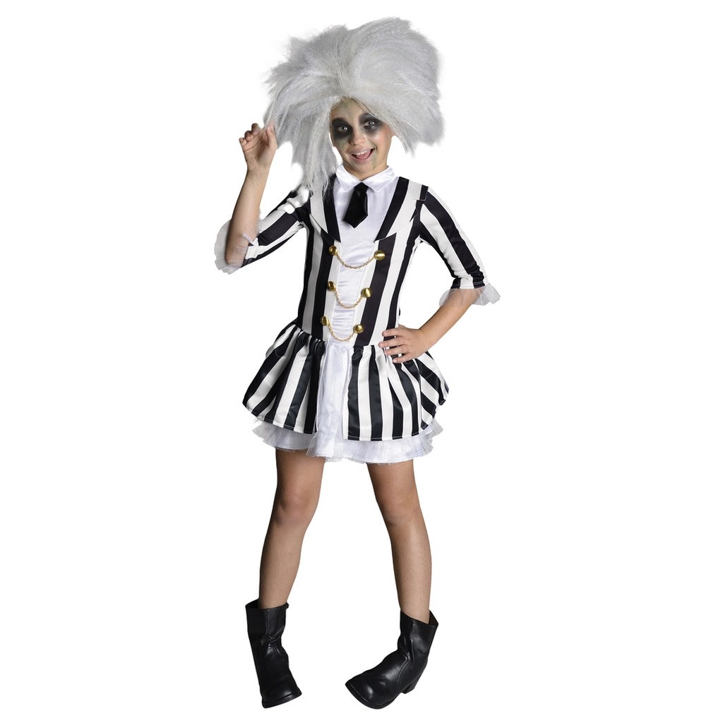 Beetlejuice kjole str. 8-10 år