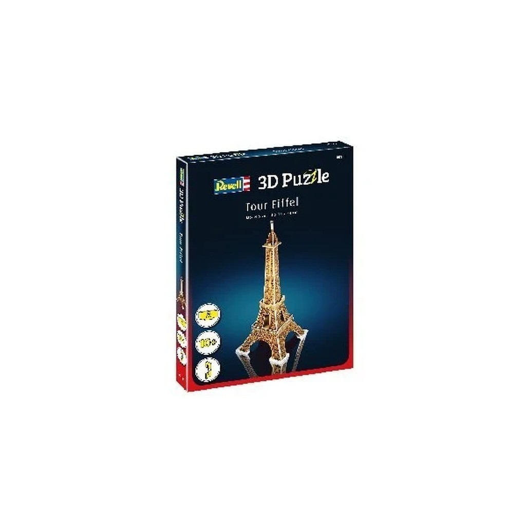 3D Puzzle Eiffel Tower, height 34cm