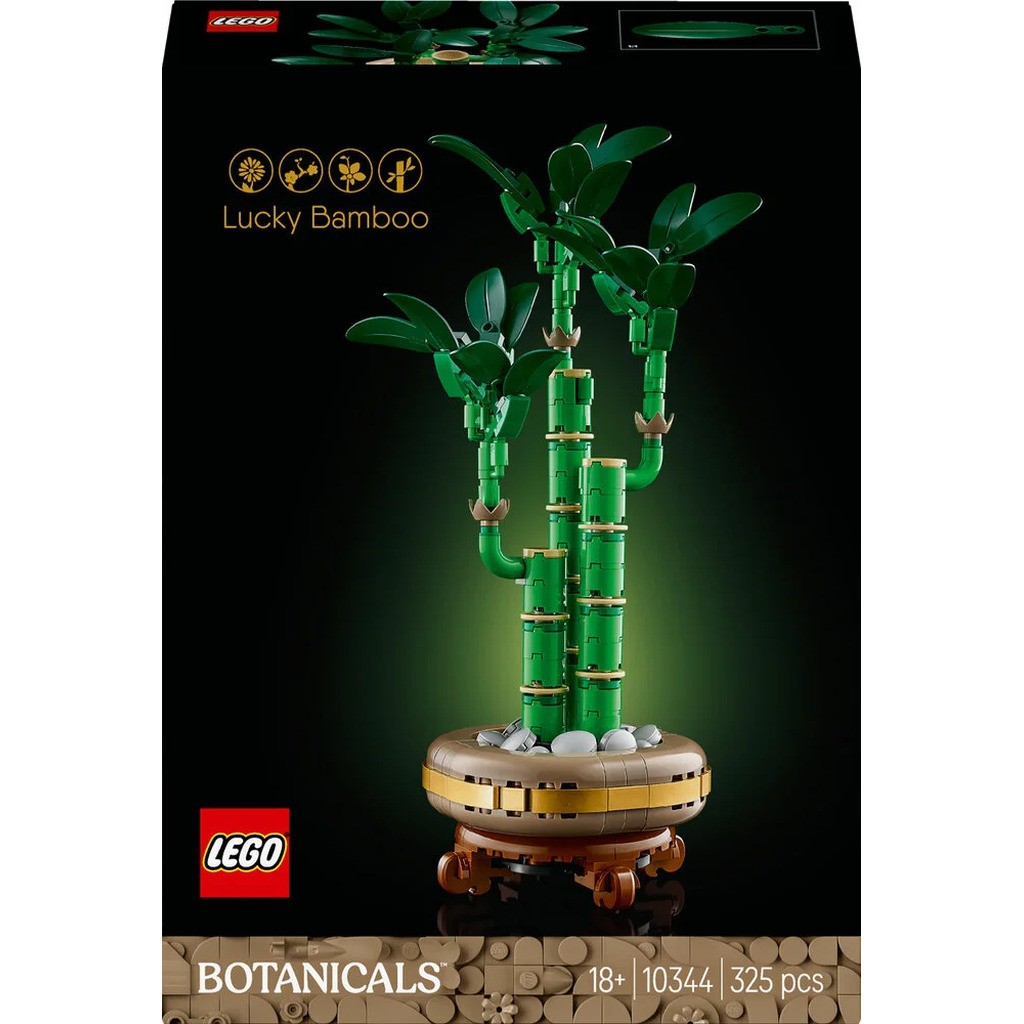 10344 LEGO Botanicals Lykkebambus