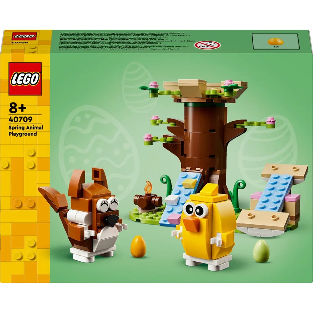 40709 LEGO LEL Seasons and Occasions Dyrenes forårslegeplads