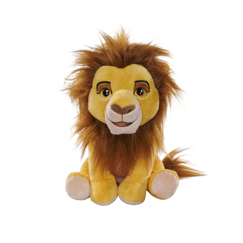 Disney Løvernes Konge Mufasa Bamse 25 cm)