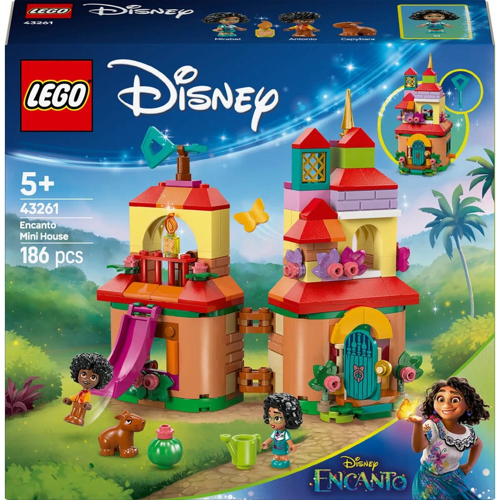 43261 LEGO Disney Classic Encanto-minihus