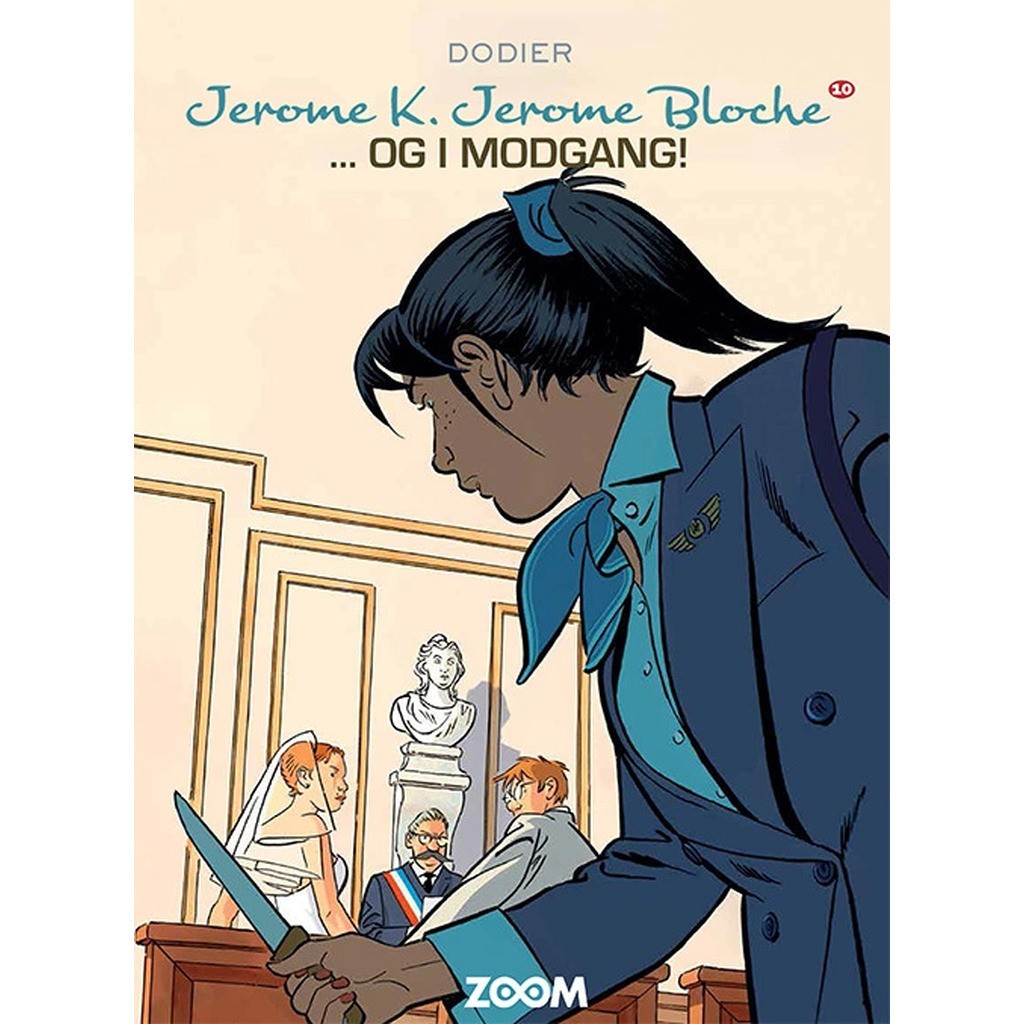Jerome K. Jerome Bloche 10