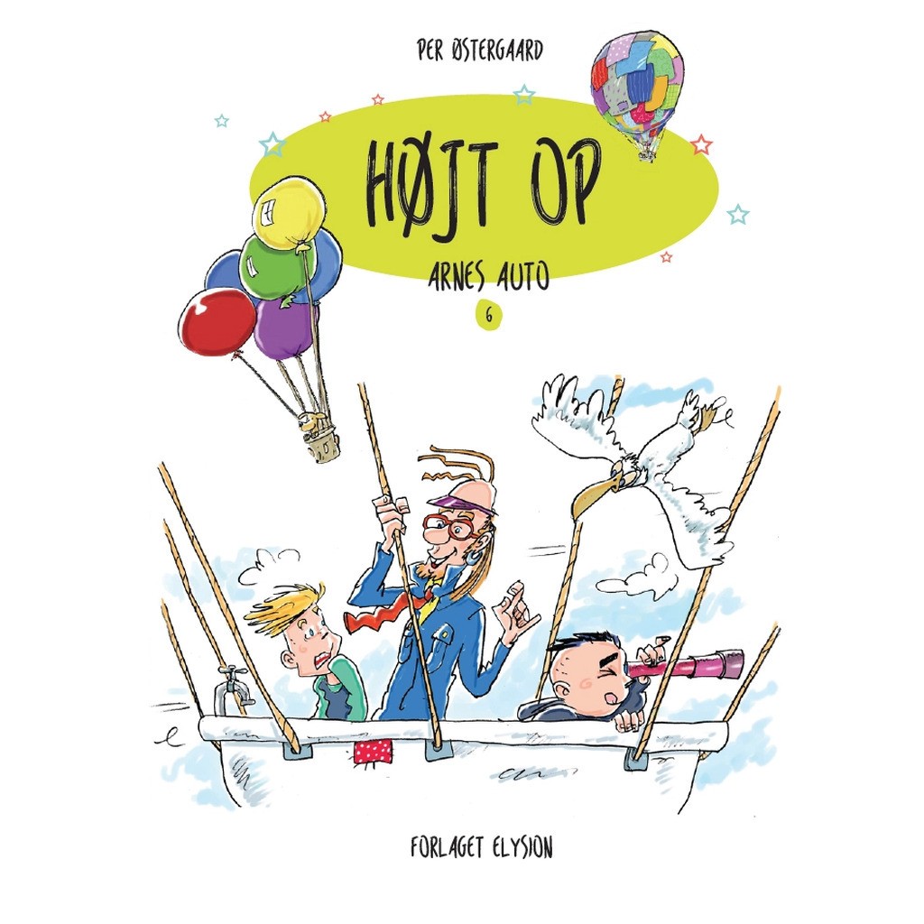 Højt op