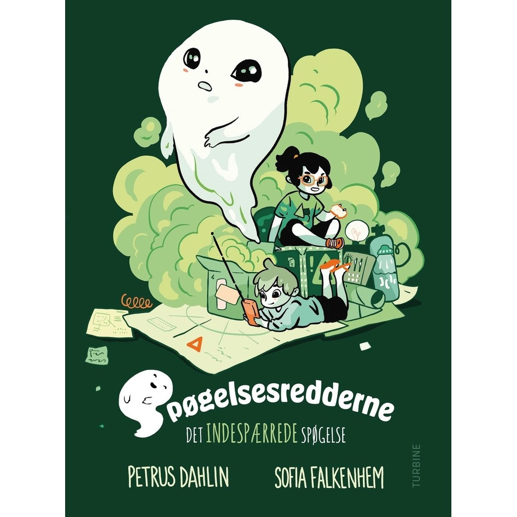 Spøgelsesredderne  det indespærrede spøgelse