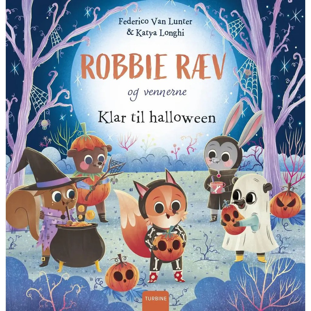 Robbie Ræv og vennerne  Klar til halloween