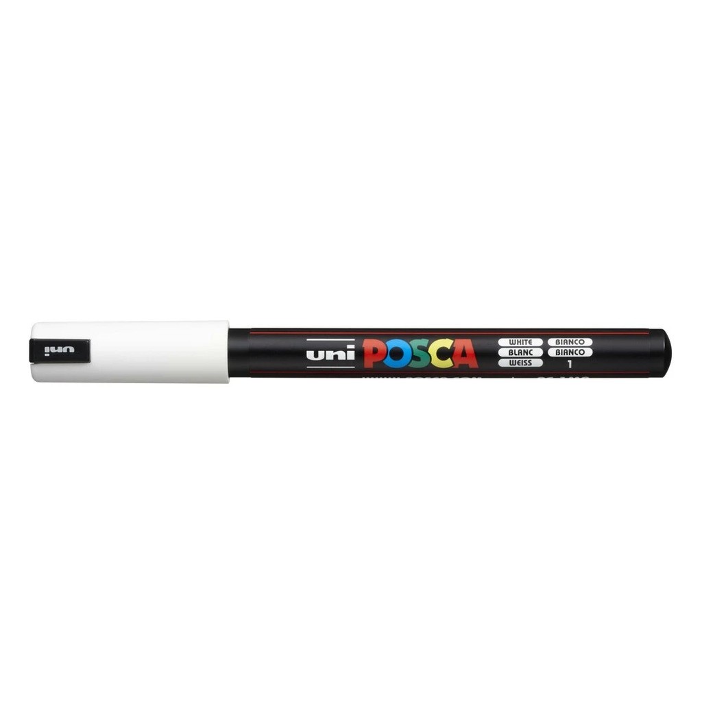 Paintmarker Uni POSCA pc-1mr hvid