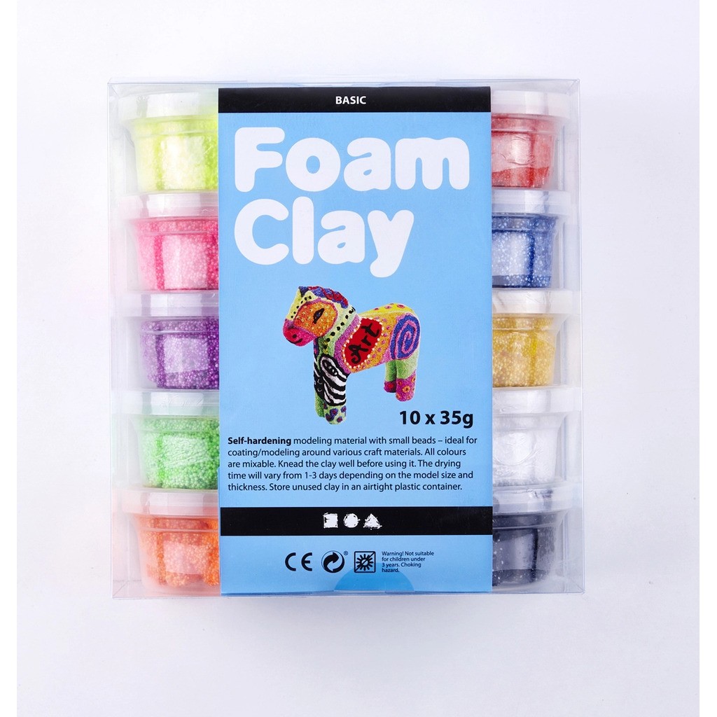 Foam clay sampak
