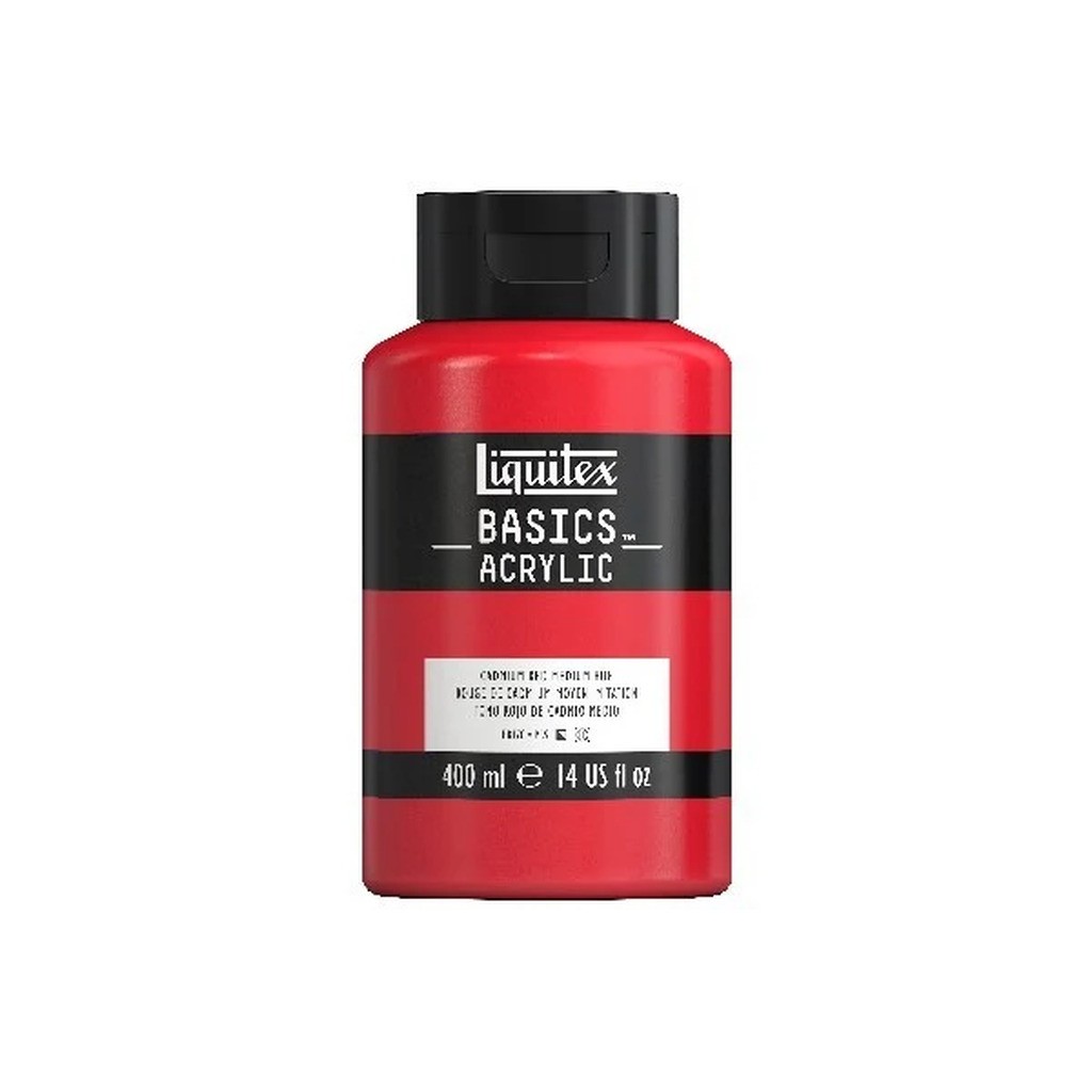 Basics 400Ml Cad Red Hue 151