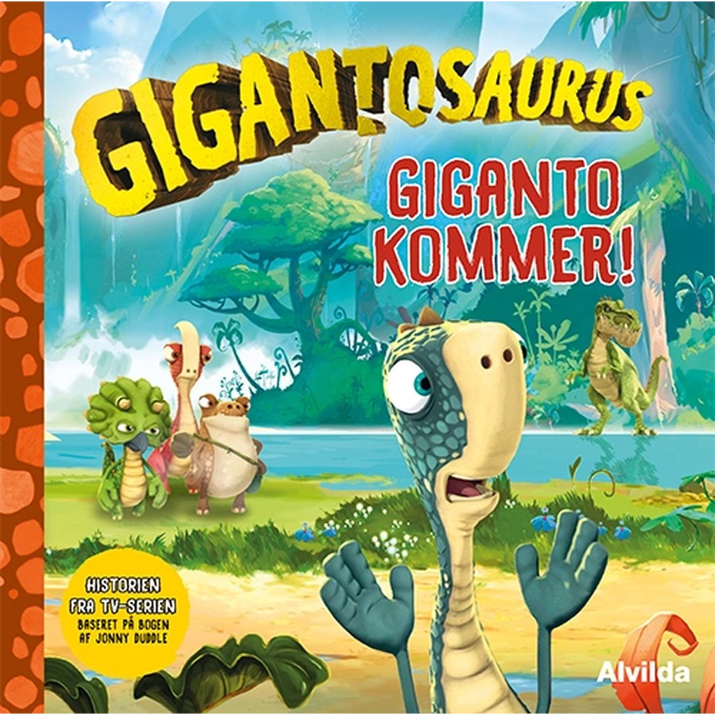 Gigantosaurus - Giganto kommer!