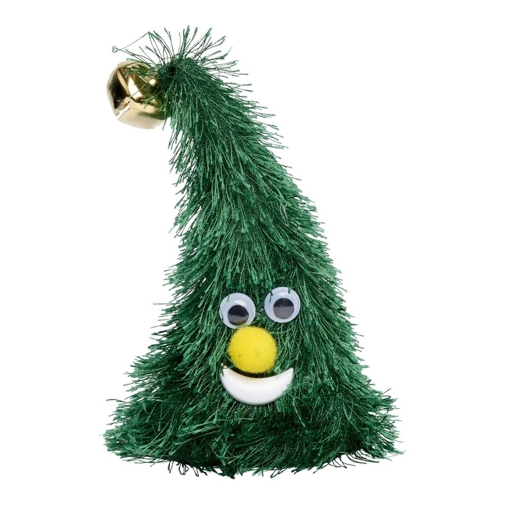 Dansende juletræ med musik