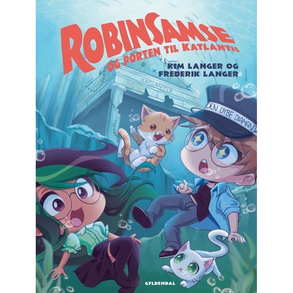 RobinSamse 11 - RobinSamse og porten til Katlantis