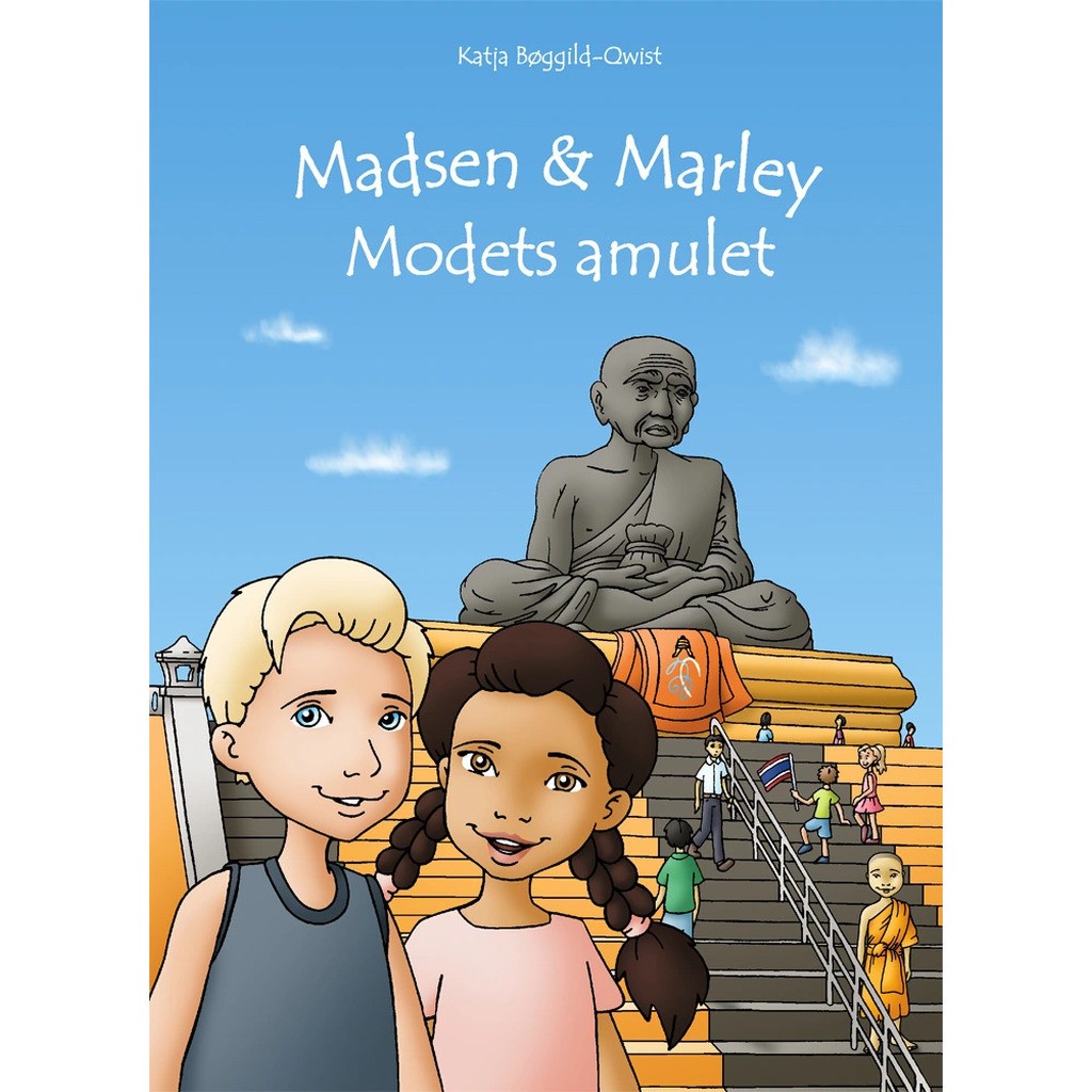 &apos;Madsen & Marley - Modets amulet&apos;