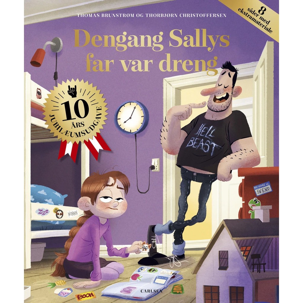 Dengang Sallys far var dreng