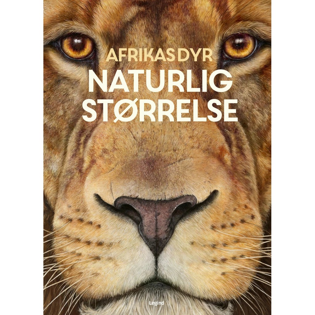 Afrikas dyr - i naturlig størrelse