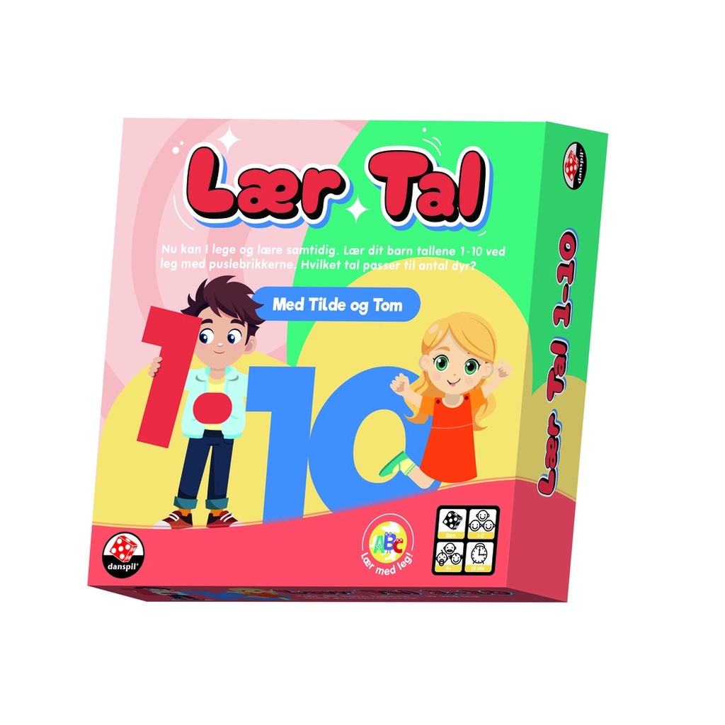 Lær tal 1-10