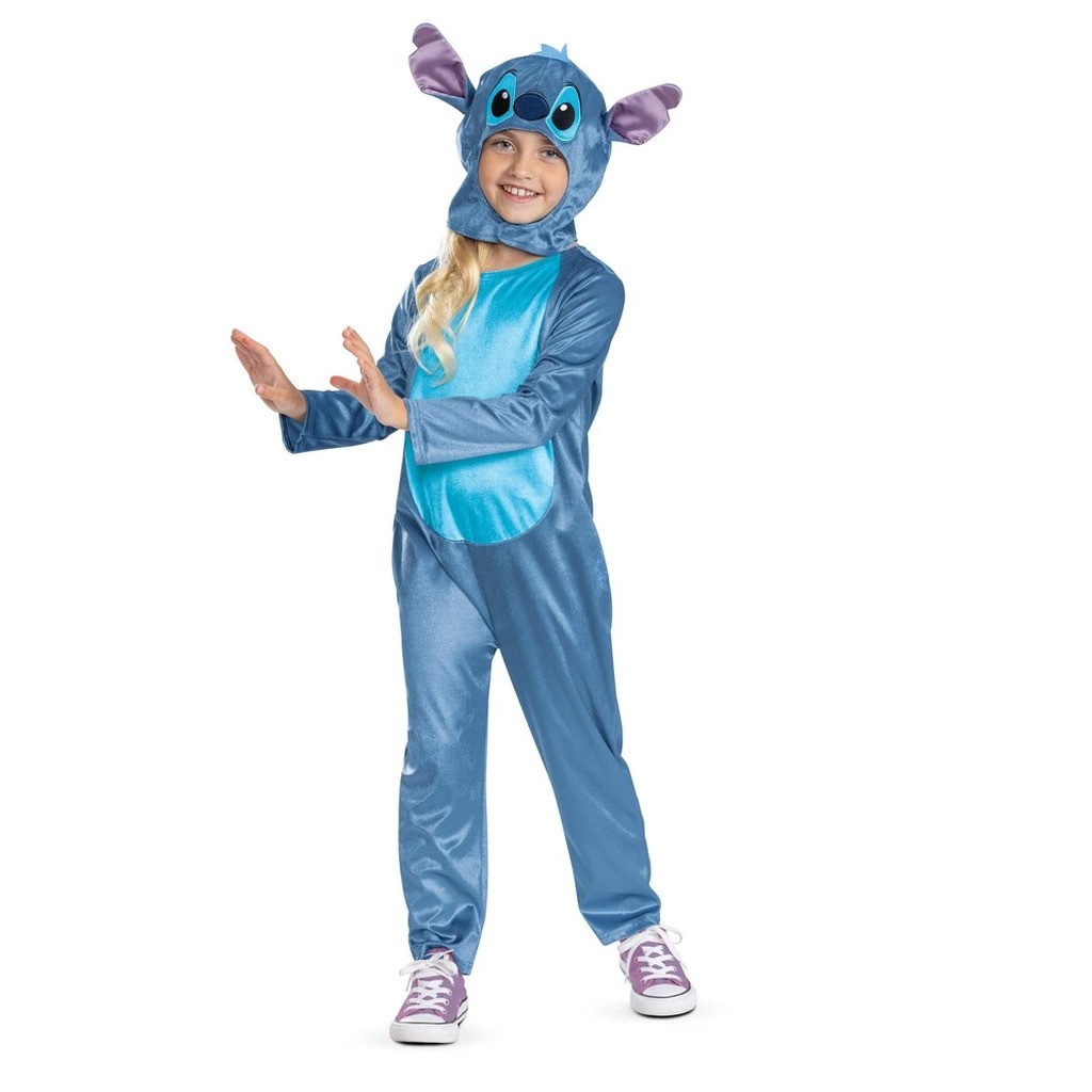 Stitch dragt str 5-6 år EU S